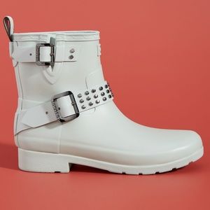 Hunter rain boots